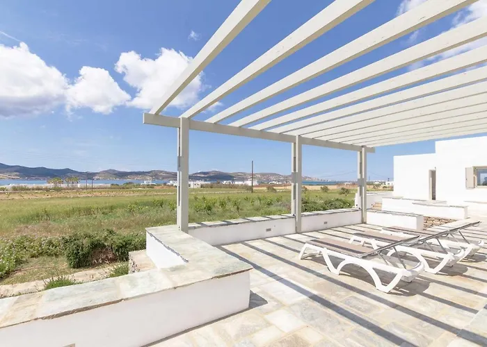 Celia With Sea & Sunset View Дом отдыха Парос