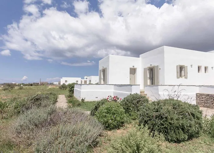 Celia With Sea & Sunset View Дом отдыха Парос