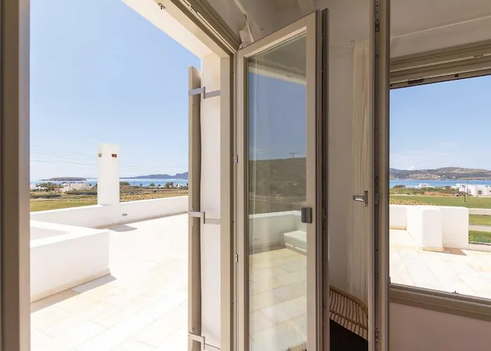 Celia With Sea & Sunset View Дом отдыха *