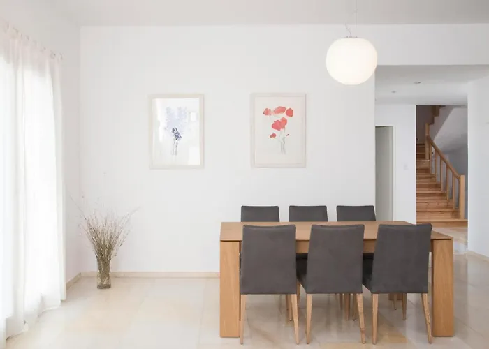 Celia With Sea & Sunset View Дом отдыха Парос