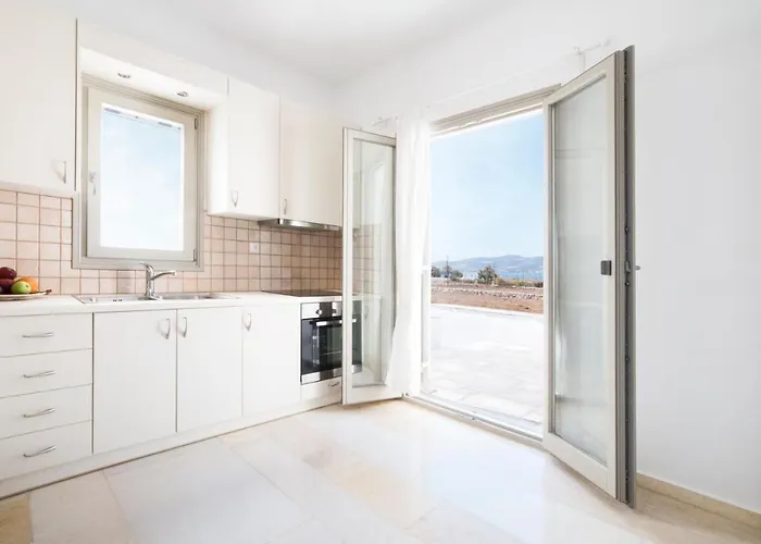 Celia With Sea & Sunset View Дом отдыха