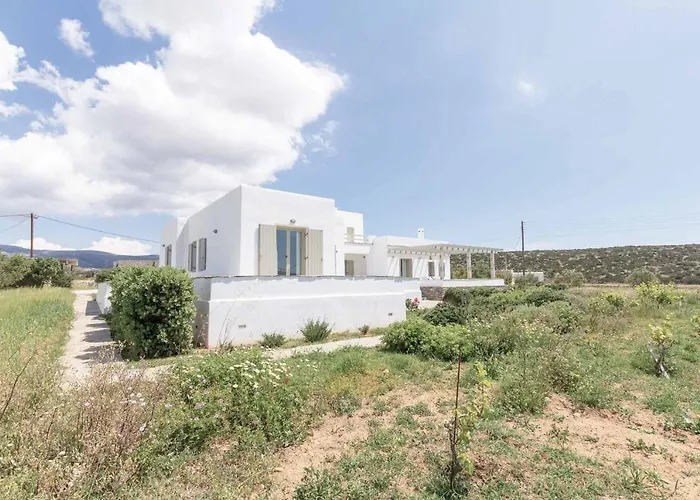 Celia With Sea & Sunset View Парос