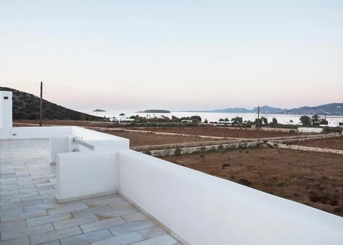 Дом отдыха Celia With Sea & Sunset View Парос