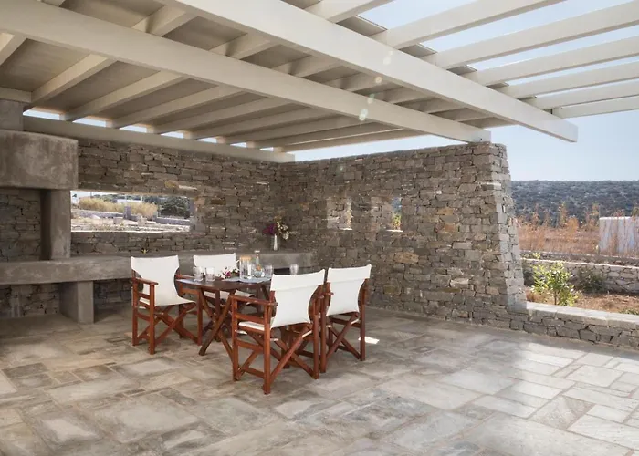 Celia With Sea & Sunset View Парос