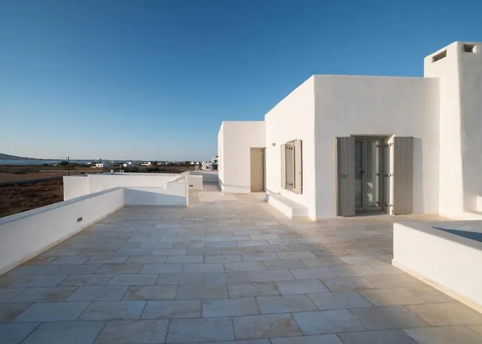 Celia With Sea & Sunset View Парос