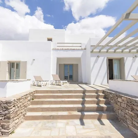 Celia With Sea & Sunset View Páros