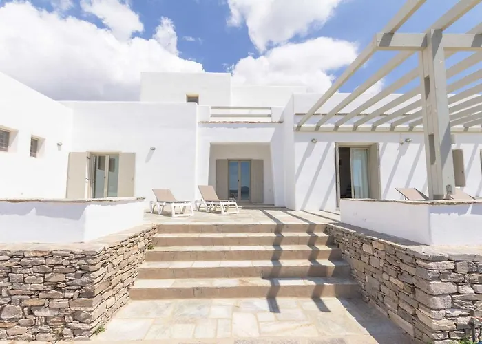 Celia With Sea & Sunset View Πάρος