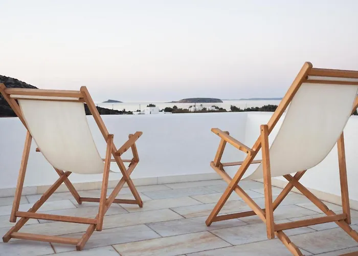 Σπίτι διακοπών Celia With Sea & Sunset View Πάρος